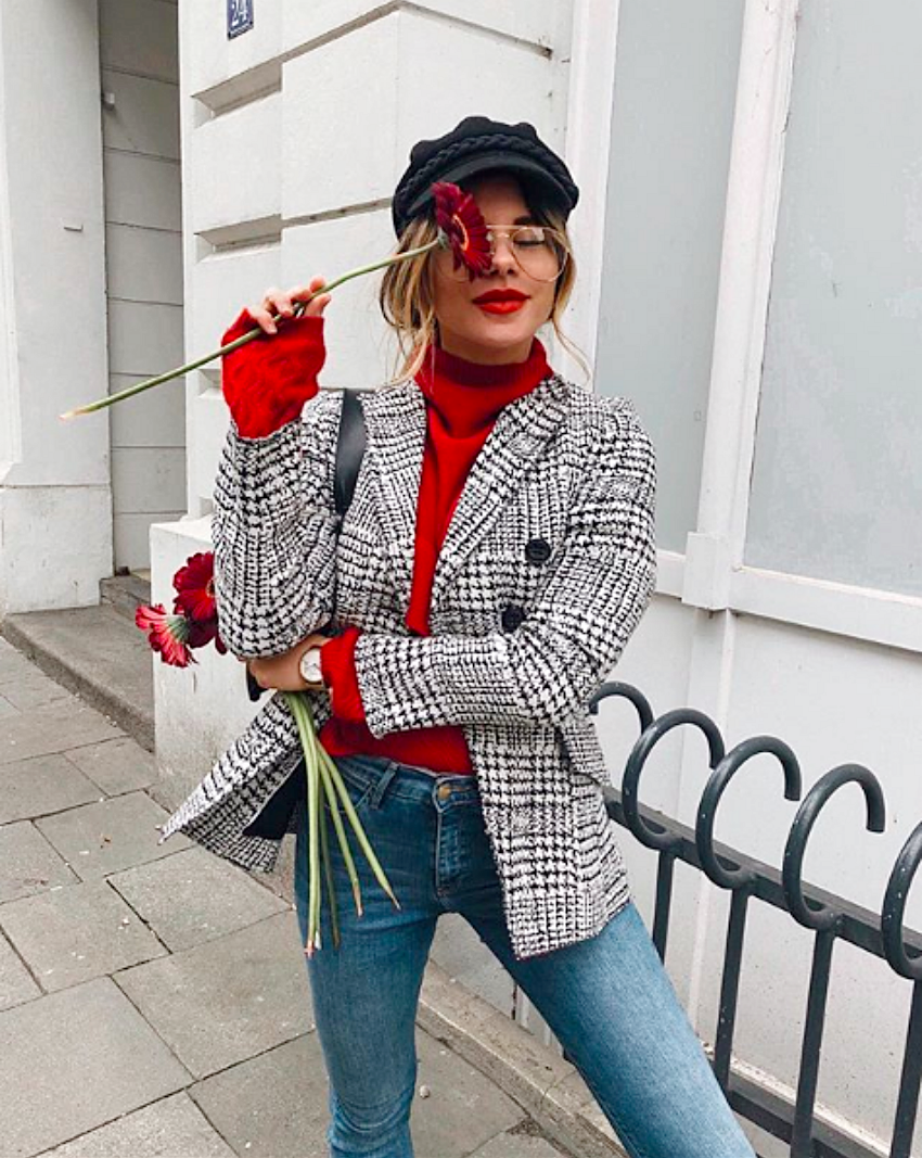 Chic Outfits We Found On Instagram This Week – INNERMOD