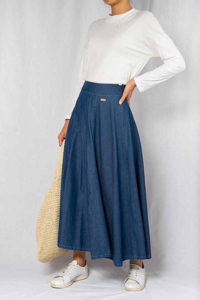 Brahmputra Mart Ladies Digital Printed Long Skirt, Size: Max 45 inch at Rs  576/piece in Jaipur