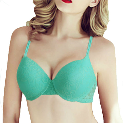 Sexy Push Up Bra Plus Size A C D Cup Adjustment Underwire BH – Lady Beatrice