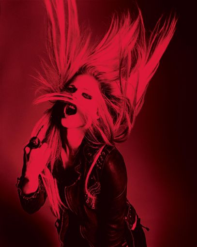 Avril Lavigne poster Wild Hair 11inx17in poster