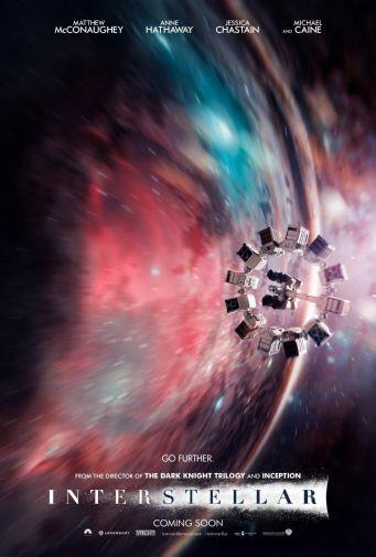 Interstellar poster 27inch x 40inch Poster