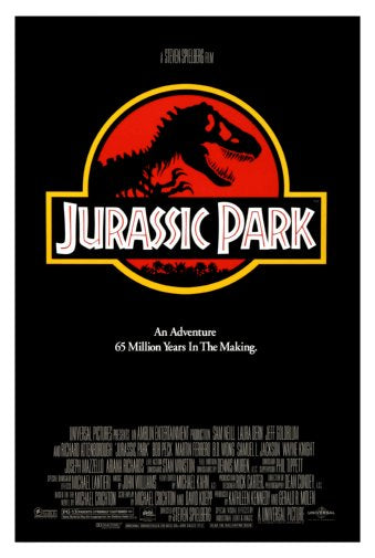 Jurassic Park poster