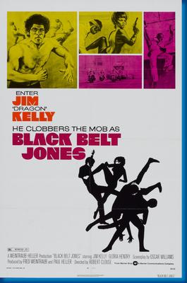 Black Belt Jones poster 24inx36in