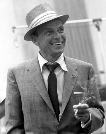 frank sinatra poster