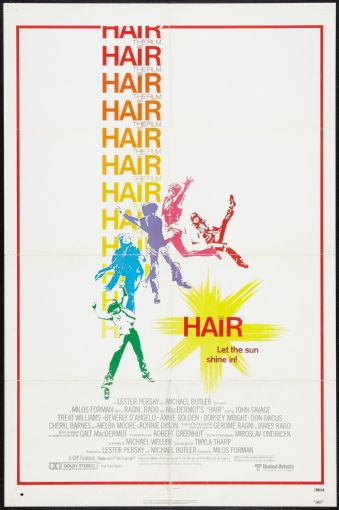 Hair poster 11inx17in poster