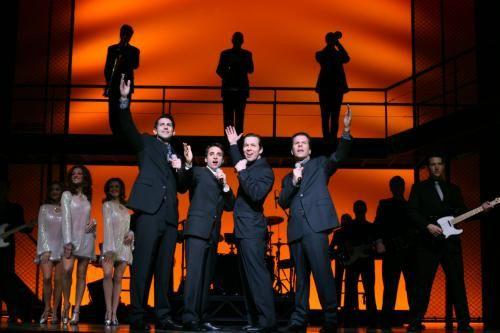 Jersey Boys Performing Metal Print 8in x 12in