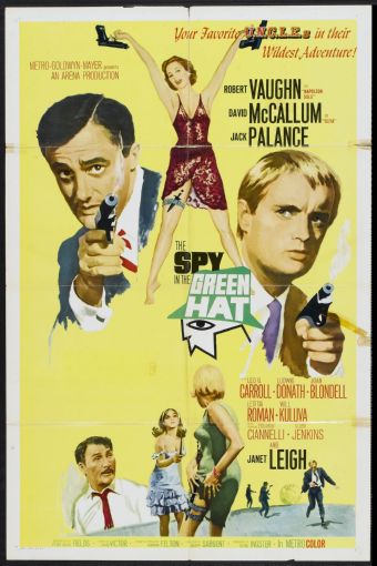 Spy In The Green Hat poster 11inx17in poster