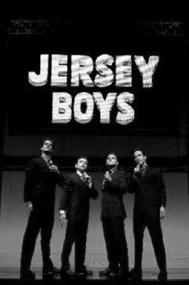 Jersey Boys Poster Black and White Poster 16"x24"