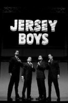 Jersey Boys poster Metal Sign Wall Art 8in x 12in 12"x16" Black and White