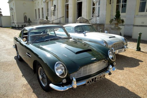 Aston Martin Db5 Poster 11x17 Poster