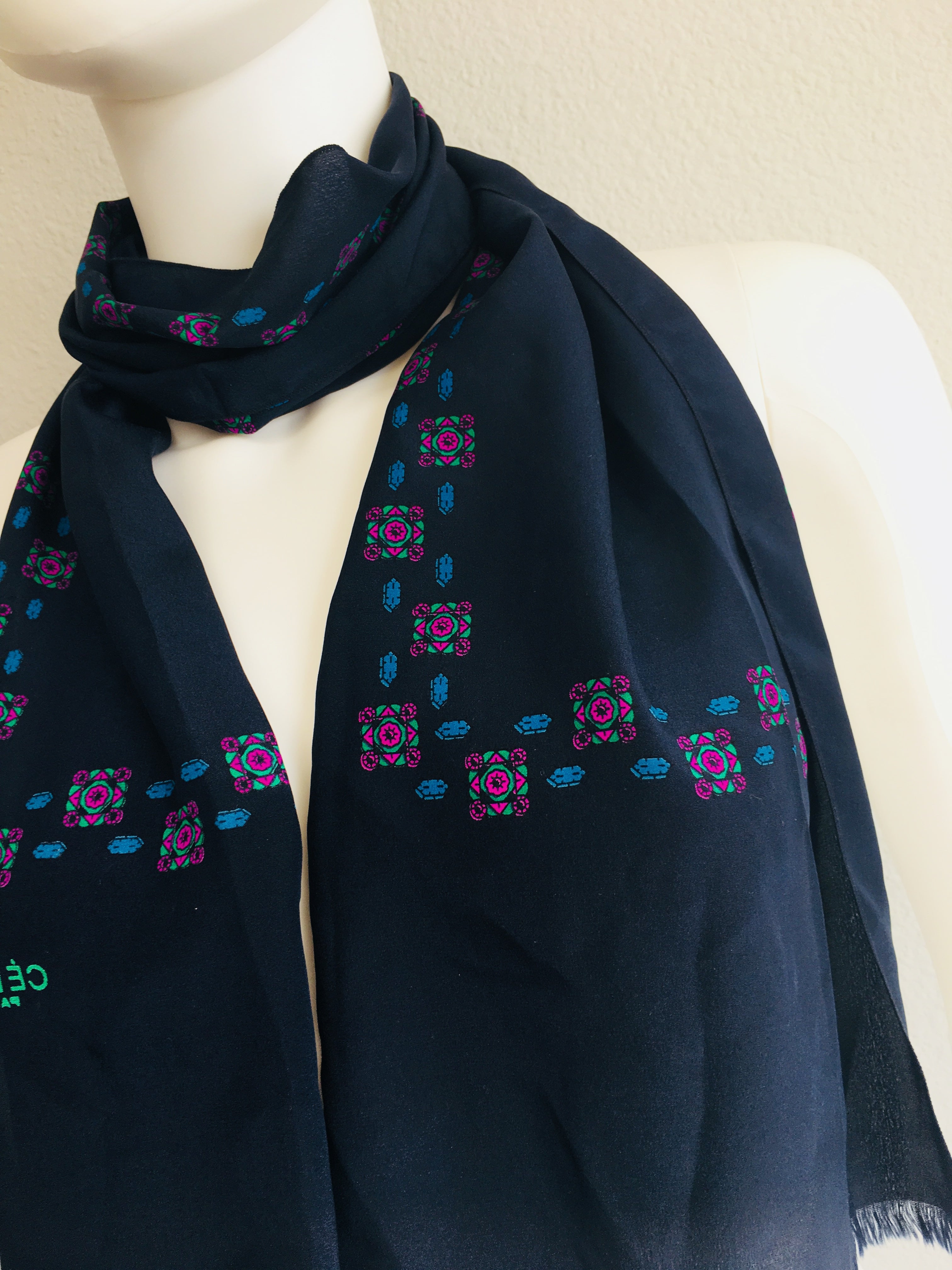 celine scarf