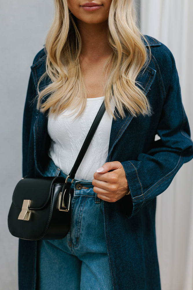 Brylee Jacket - Dark Denim