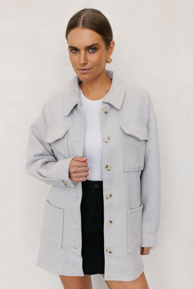 Fifi Jacket - Grey