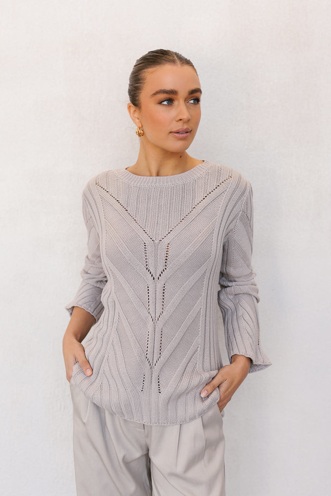 Fussi Jumper - Taupe