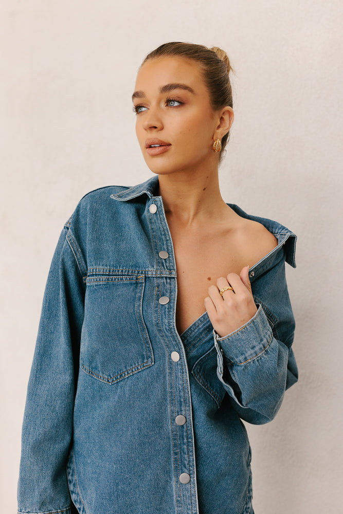 Ulyssa Schacket - Denim