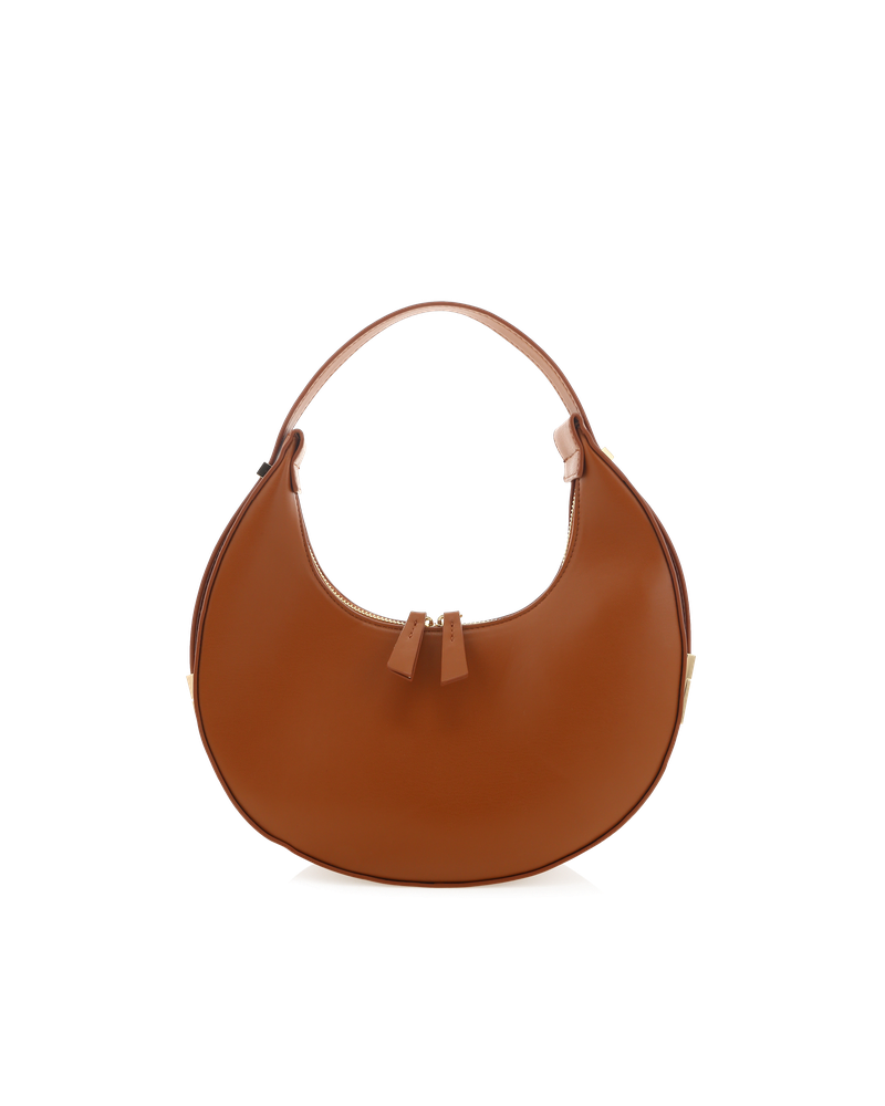 Katie Handle Bag - Tan