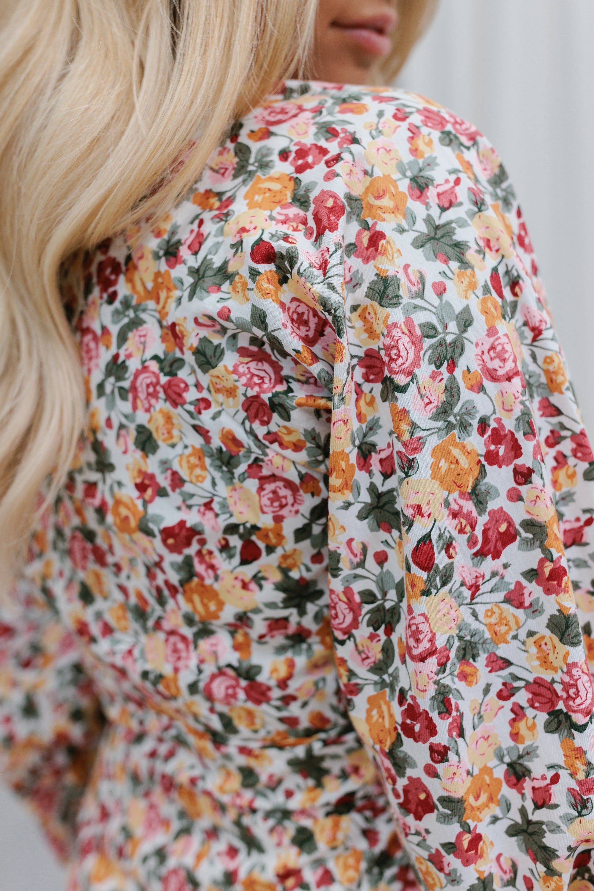 Delilah Dress - Garden Floral