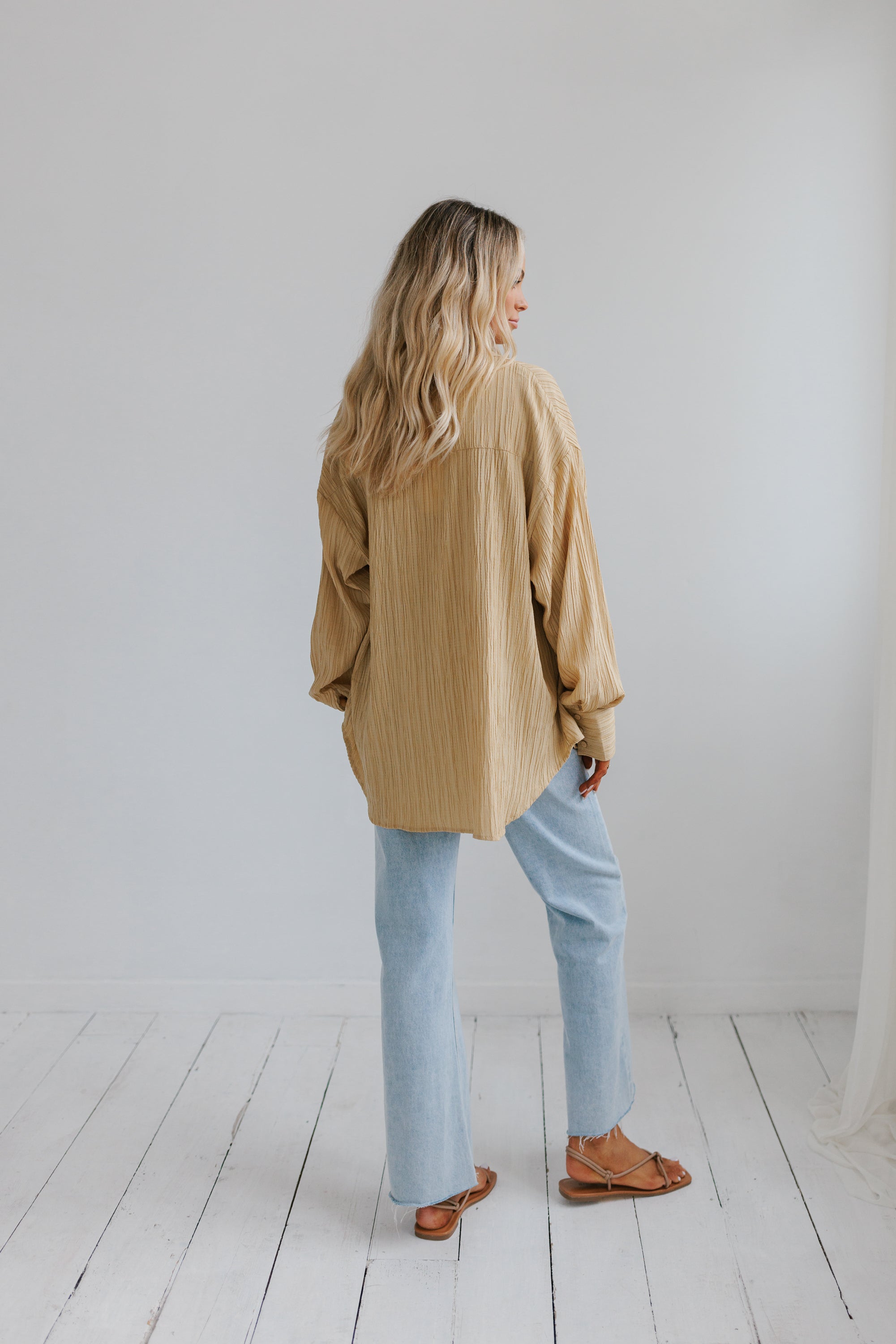 Olsen Shirt - Tan