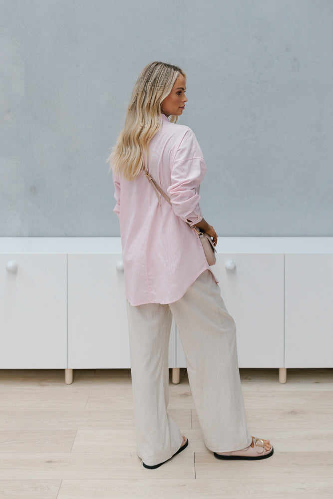 Nikki Shirt - Soft Pink