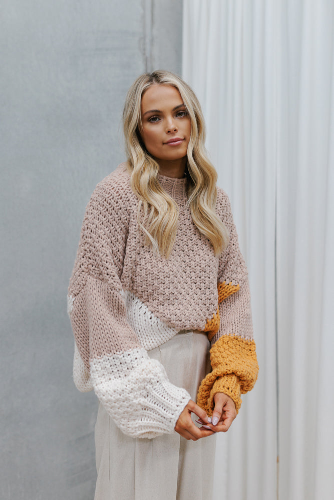 Ottie Jumper - Beige