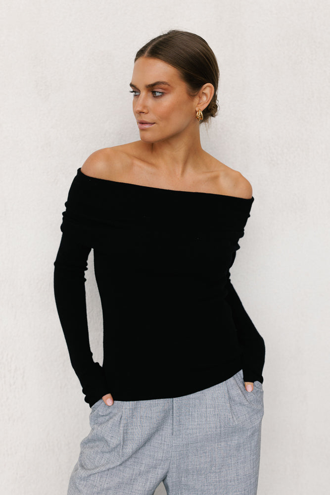 Phineas Top - Black