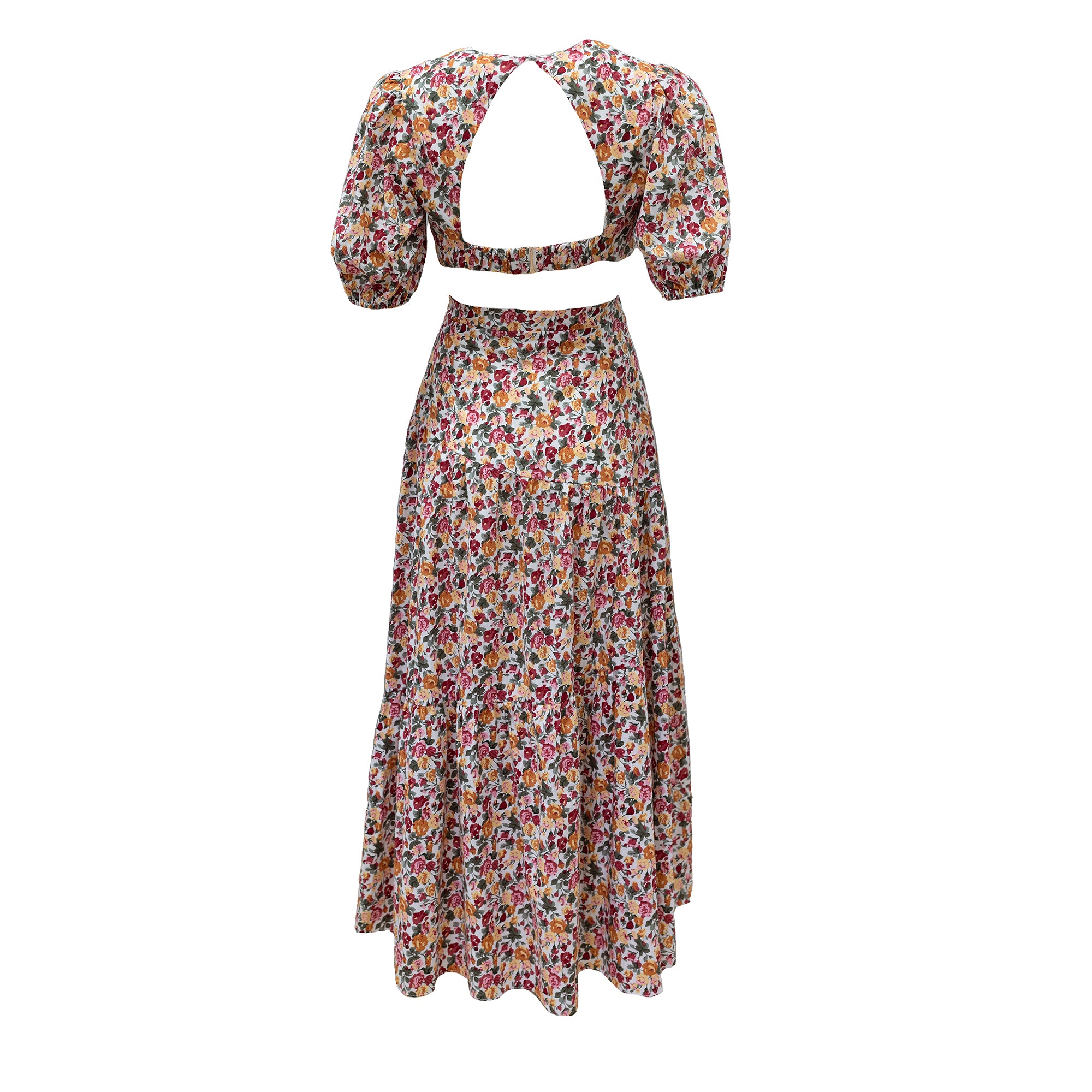 Jozie Dress - Garden Floral