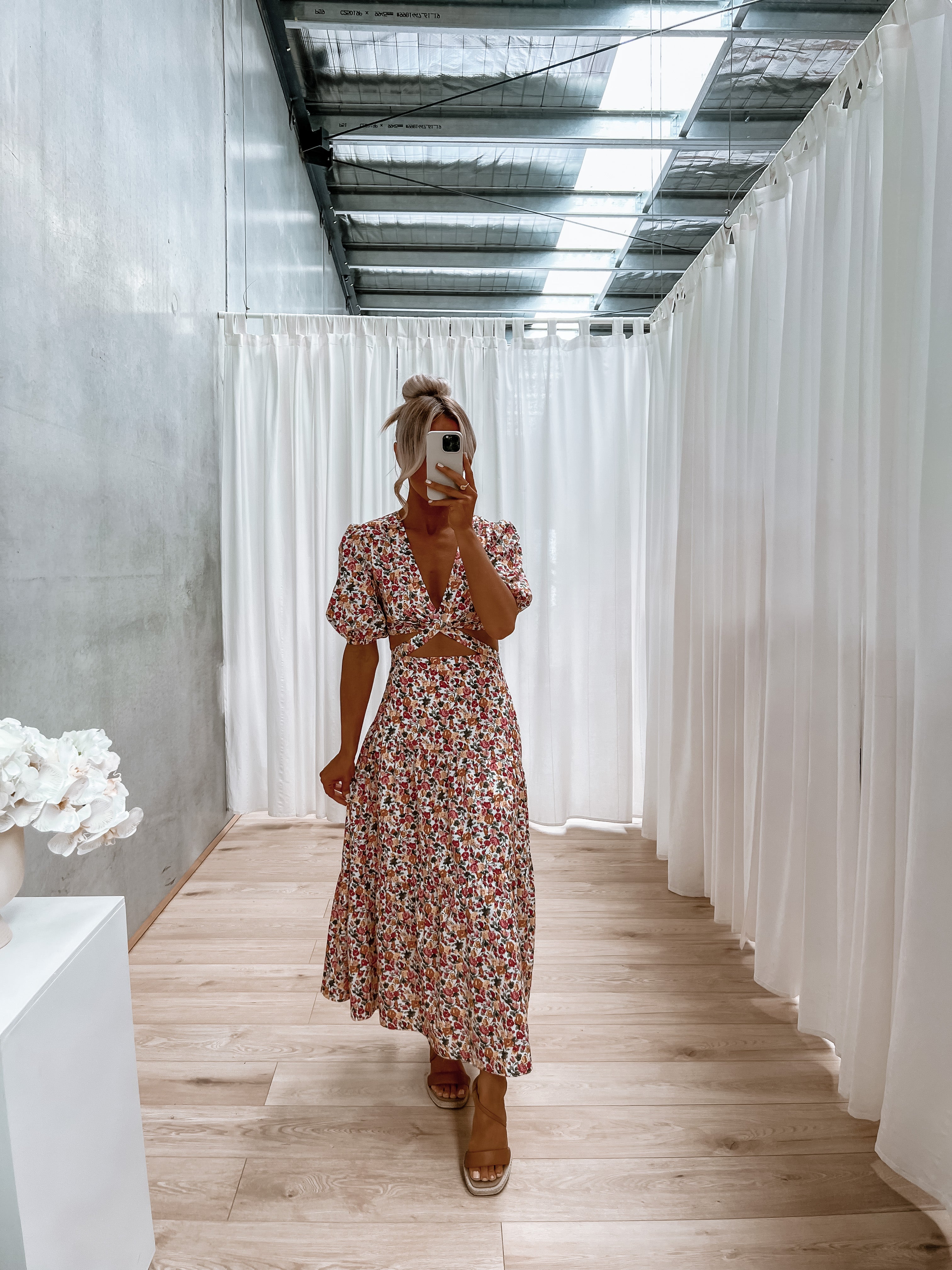 Jozie Dress - Garden Floral