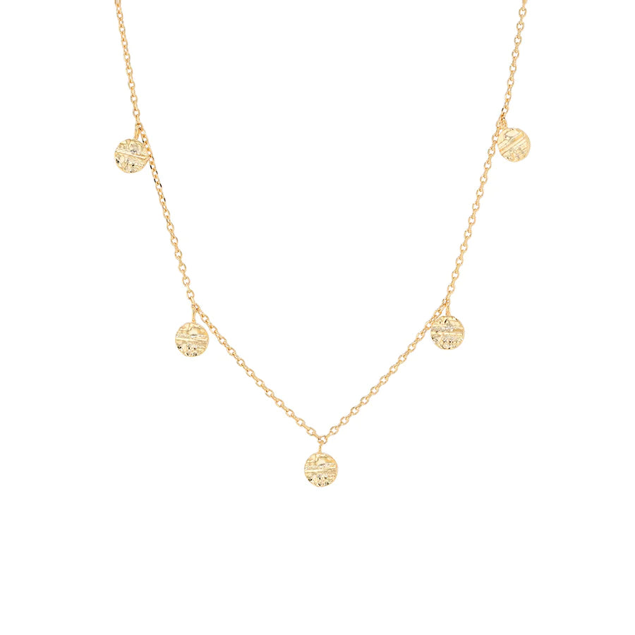 Lainy Necklace - Gold