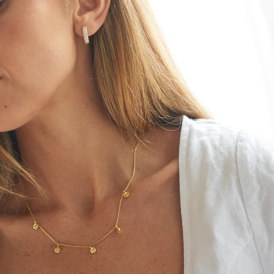 Lainy Necklace - Gold