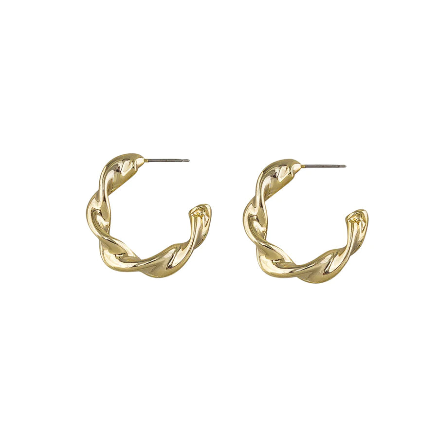 Chiara Hoops - Gold