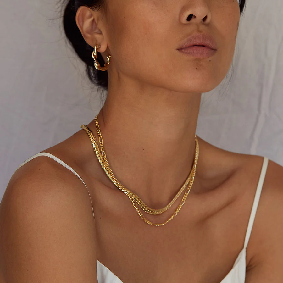 Chiara Hoops - Gold