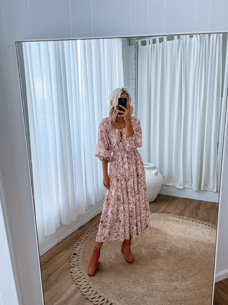 kirra floral dress