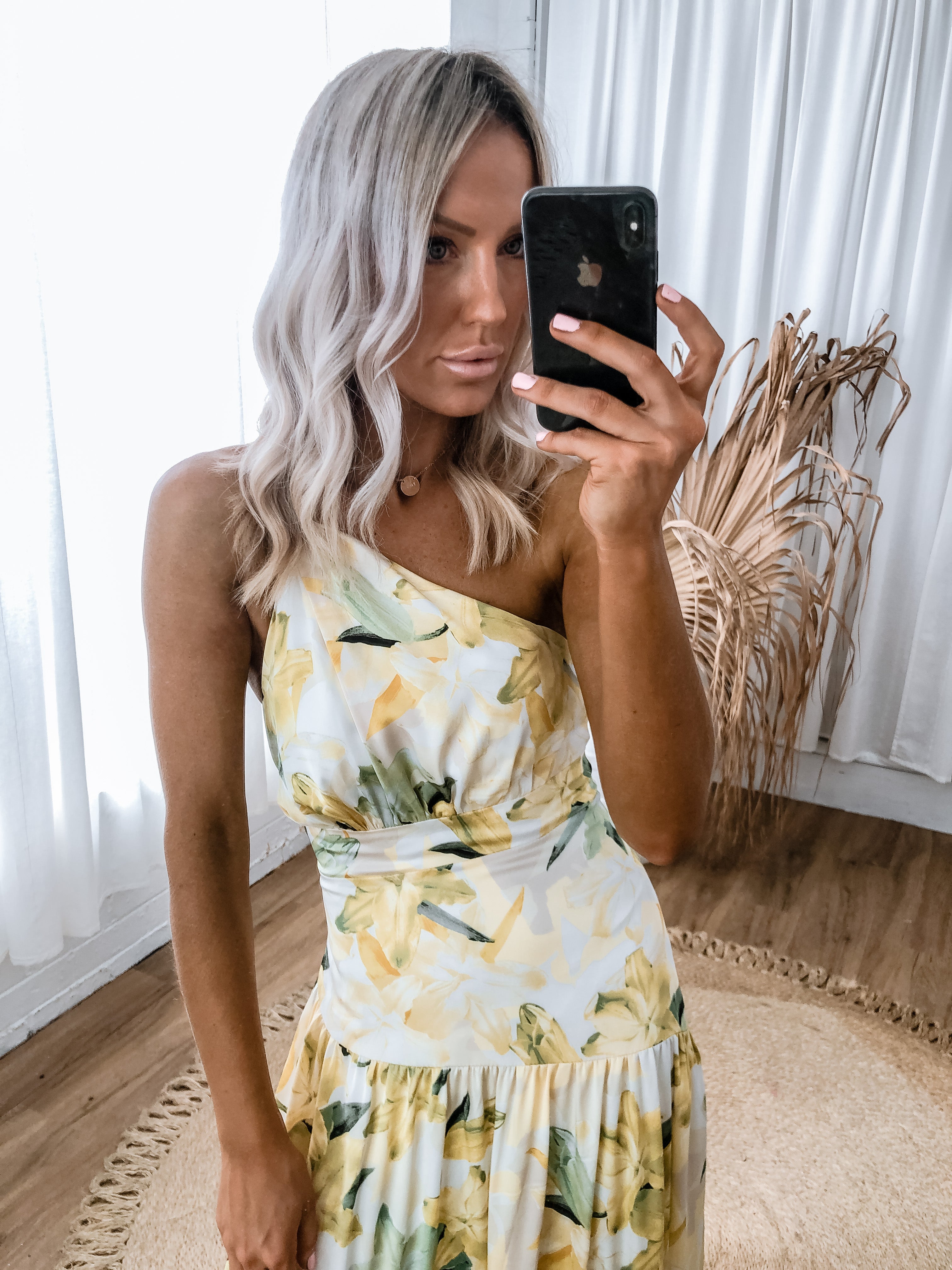 Shona Dress - Sorbet Floral