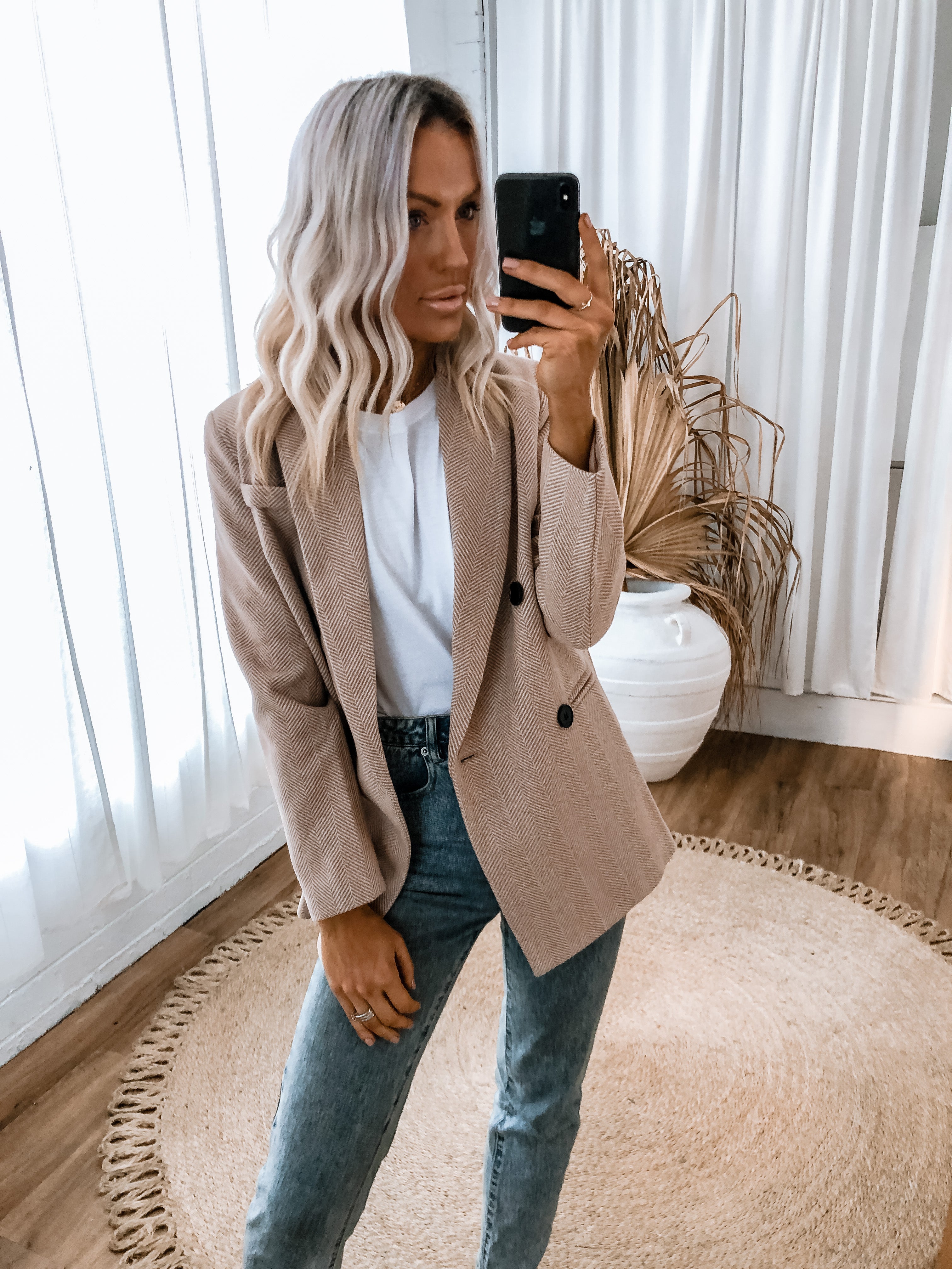 Mila Blazer - Beige