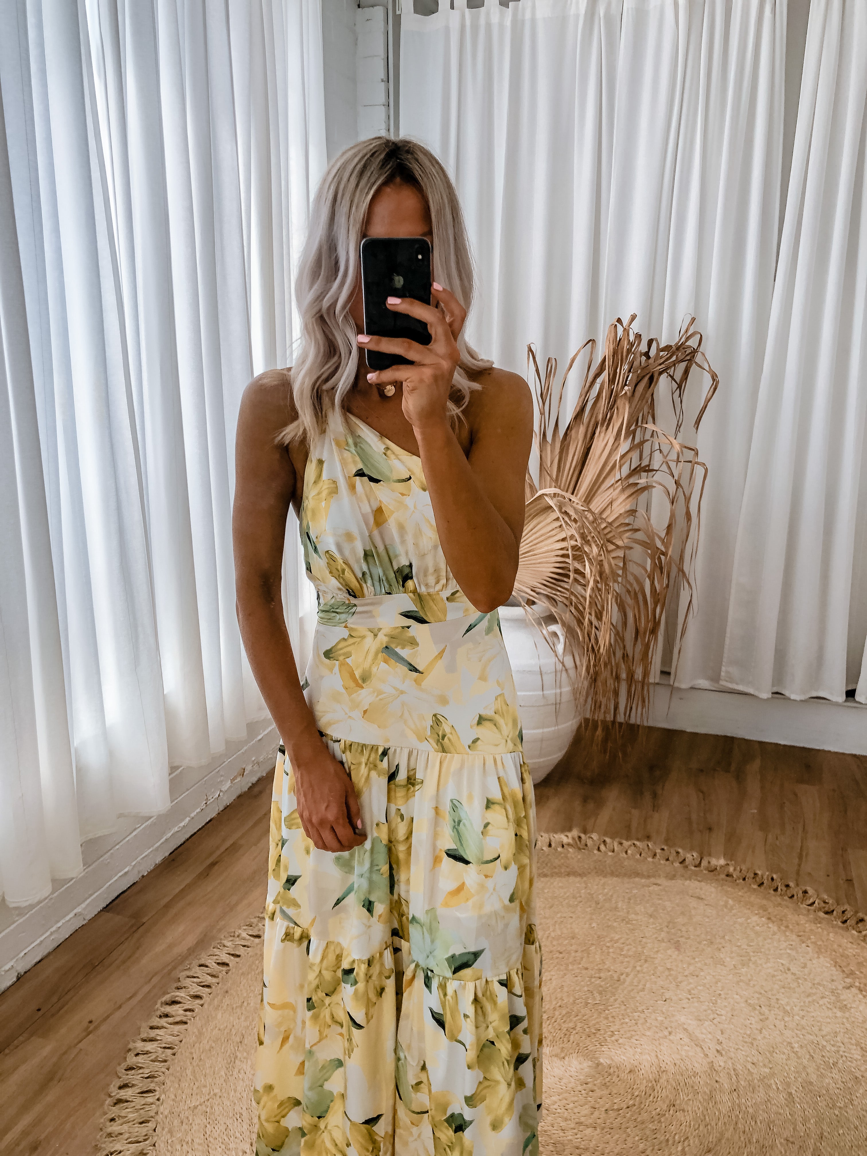 Shona Dress - Sorbet Floral