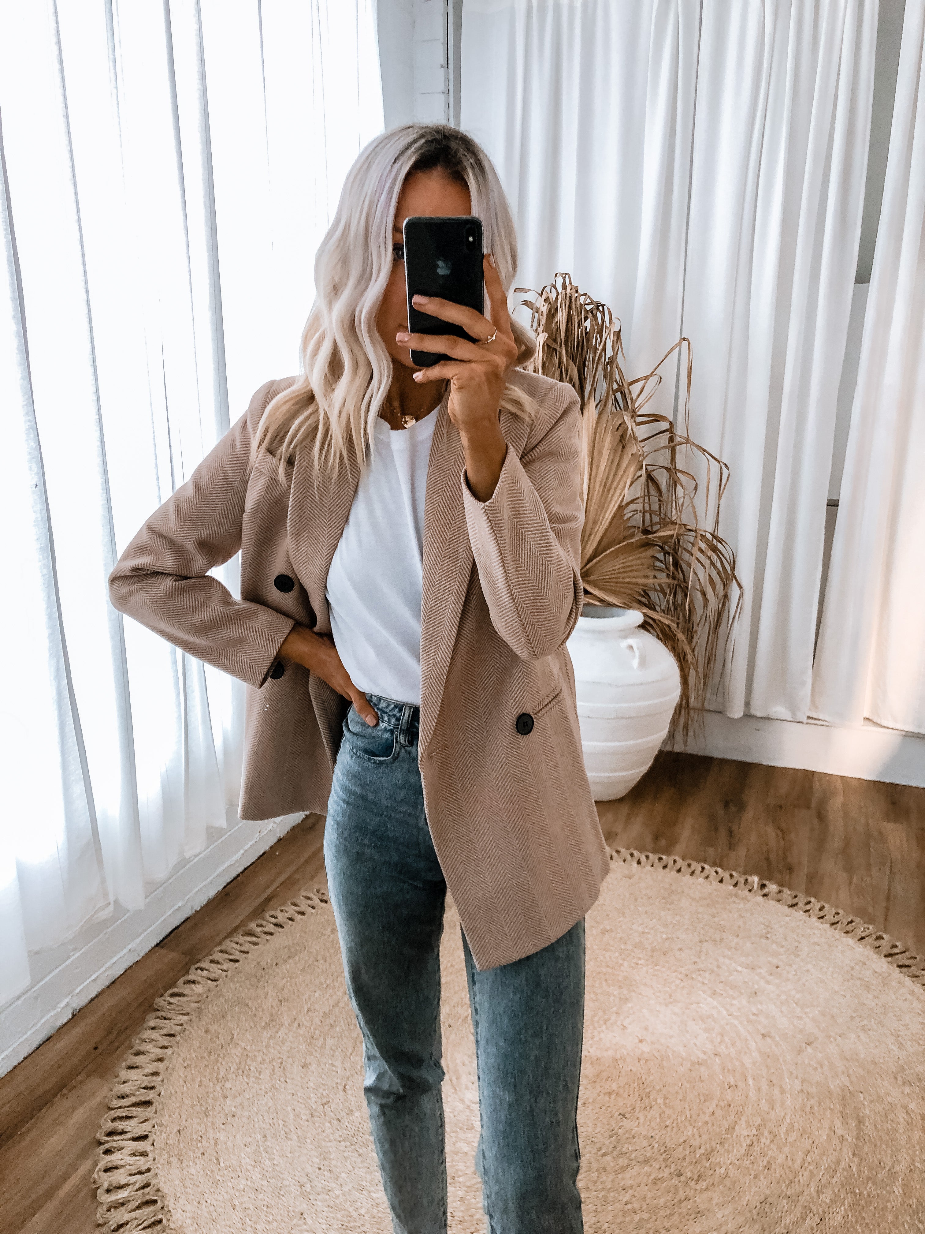 Mila Blazer - Beige