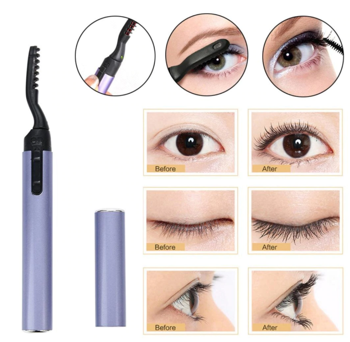 best rated heated eyelash curler