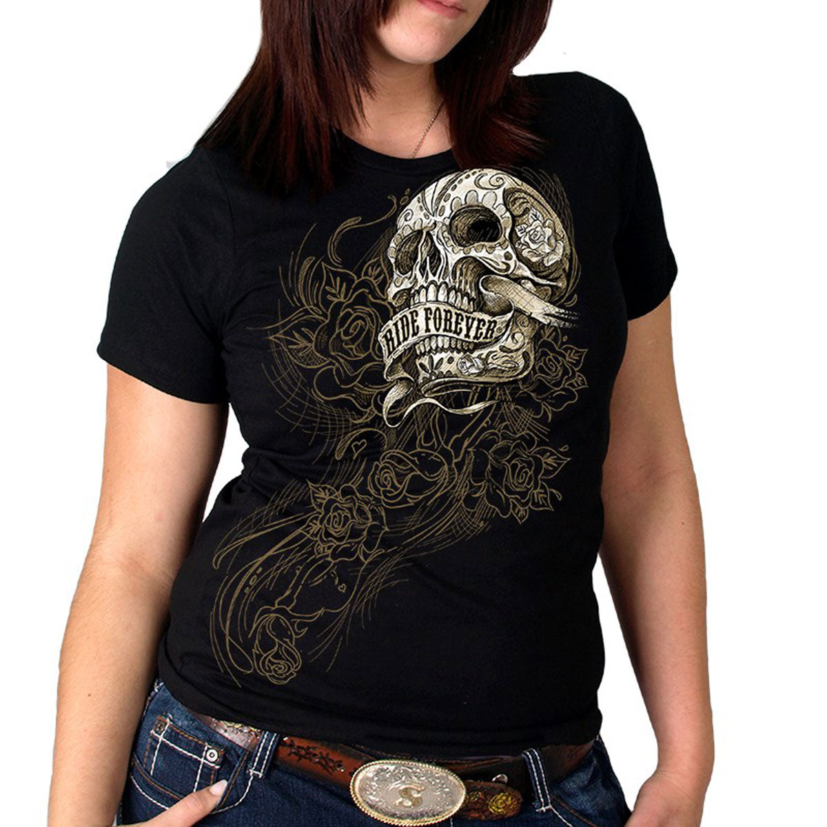 Skulls-Sugar Skulls-Goth-Retro-Rockabilly-Metal Apparel & Merchandise ...