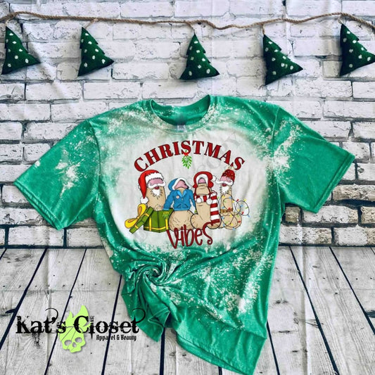 All I Want For Christmas Is Cock Funny Christmas T-Shirt