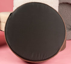 Orthopedic Memory Foam Velvet Donut Dog Bed: Pistachio Nav Image 5