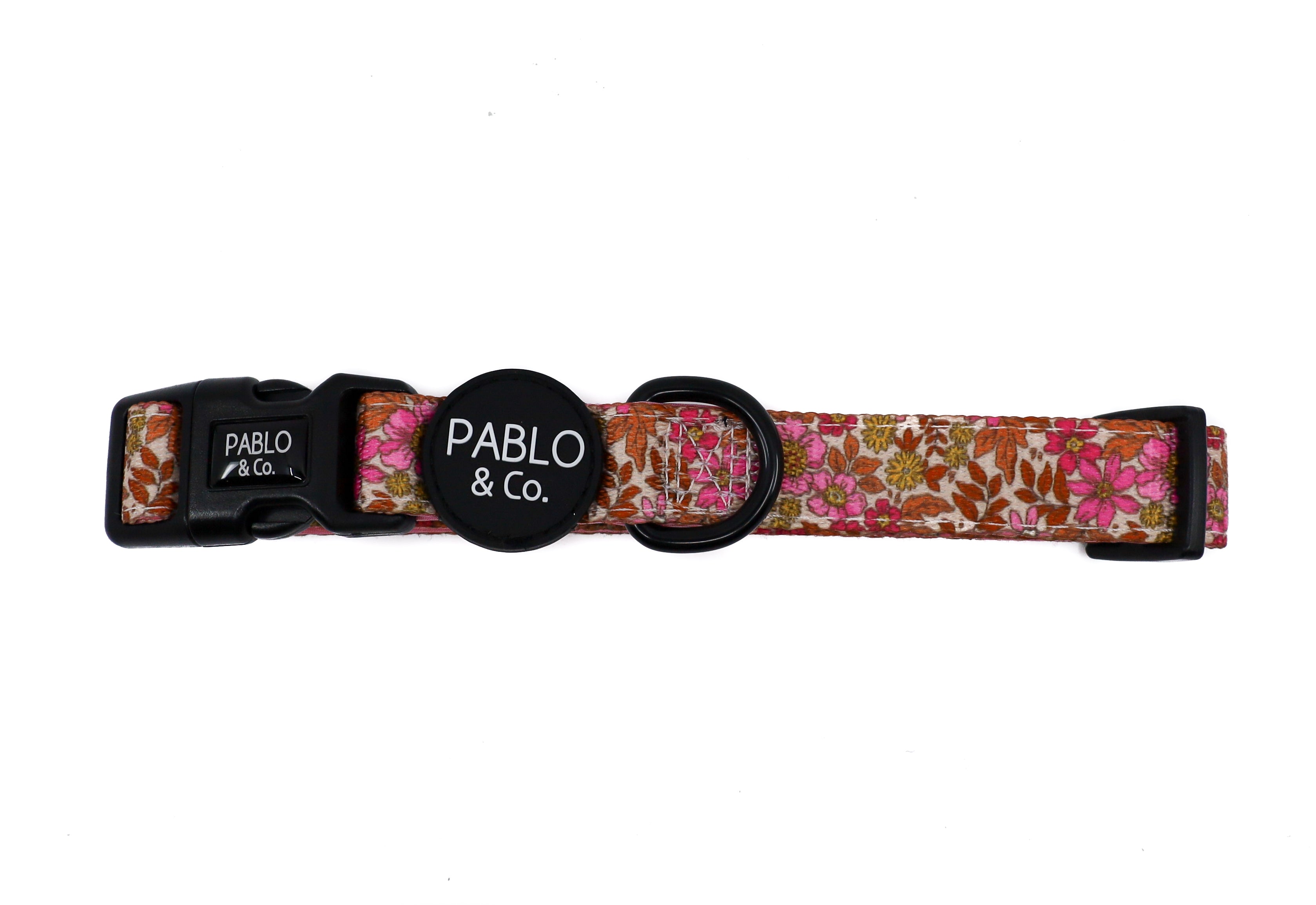 Pink Posies: Collar - Pablo  Co Boutique product image