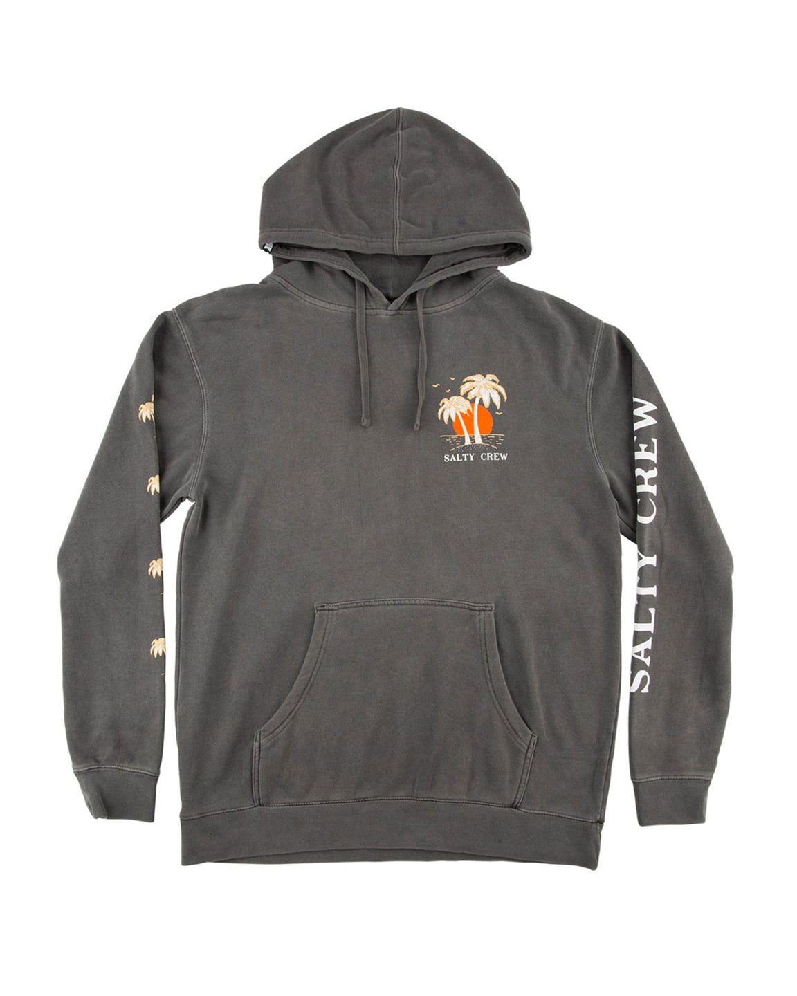 Two Palms Overdye Fleece - Black