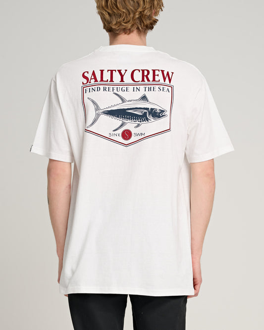 Salty Crew M Fishing Charters Prem S/S Tee