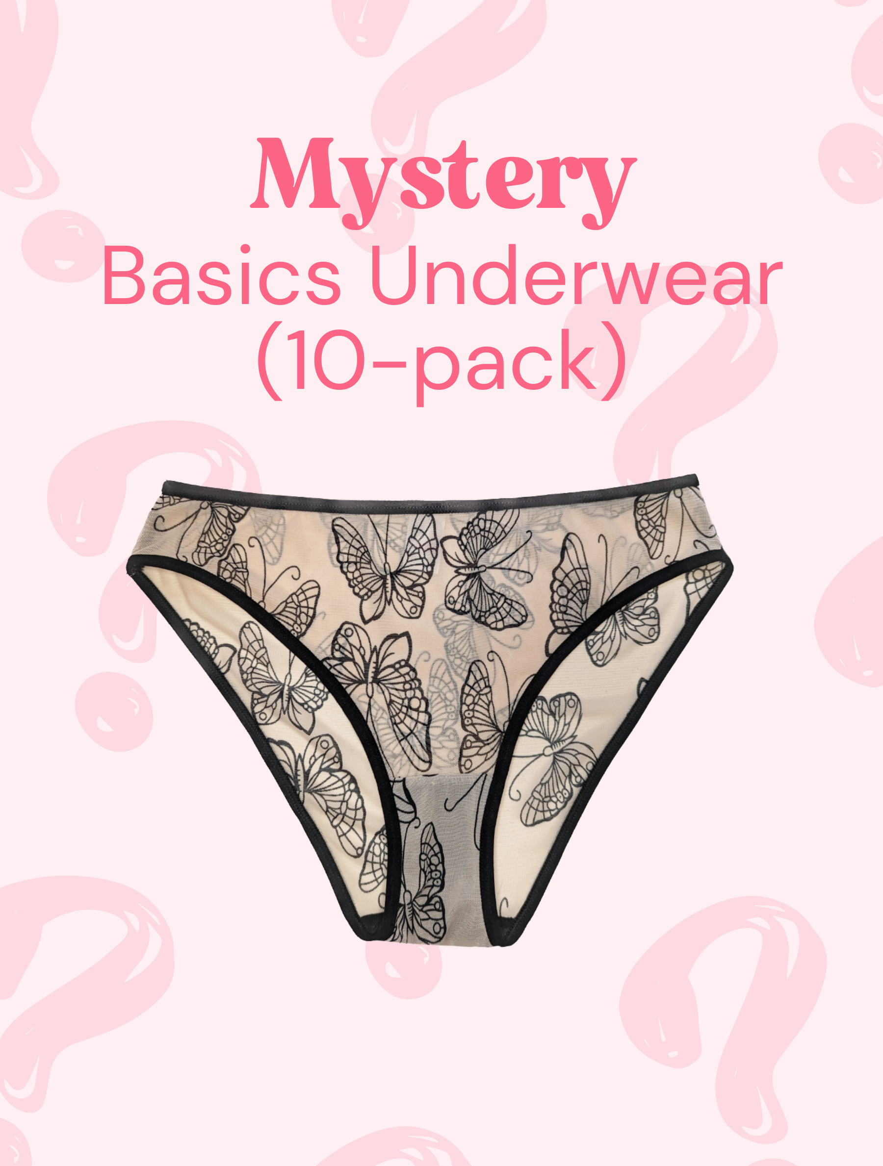 Mystery Basics Underwear (10-Pack)