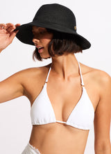 Seafolly citrus women's beach hat 72015-ht