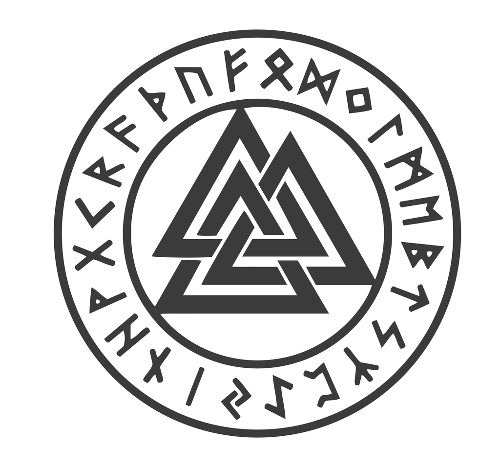 odin valknut symbol