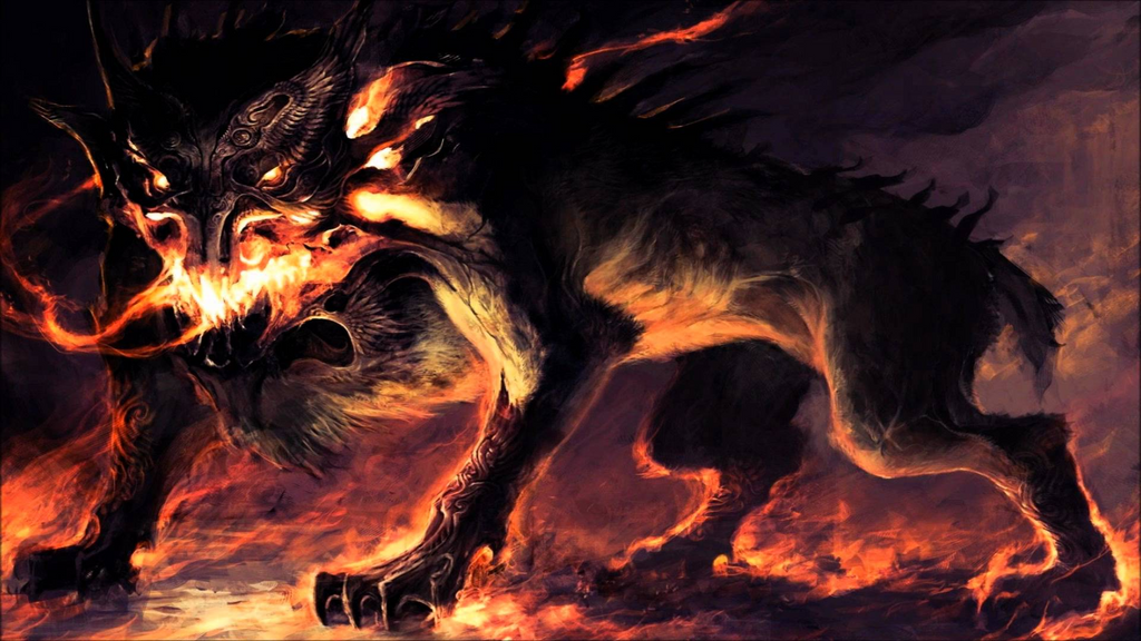 Garm: Hound of Underworld or Another Name for Fenrir? - BaviPower