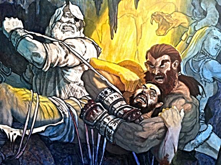 Two Cruel Punishments In Norse Mythology Bavipower Blog 5230