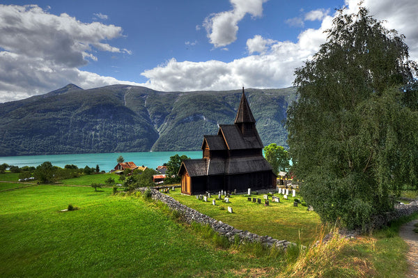 Viking Urnes Stave Church 