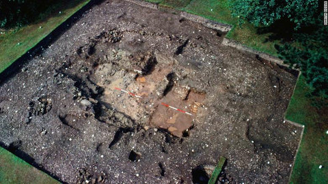 The burial site of the Viking Great Army in Repton 